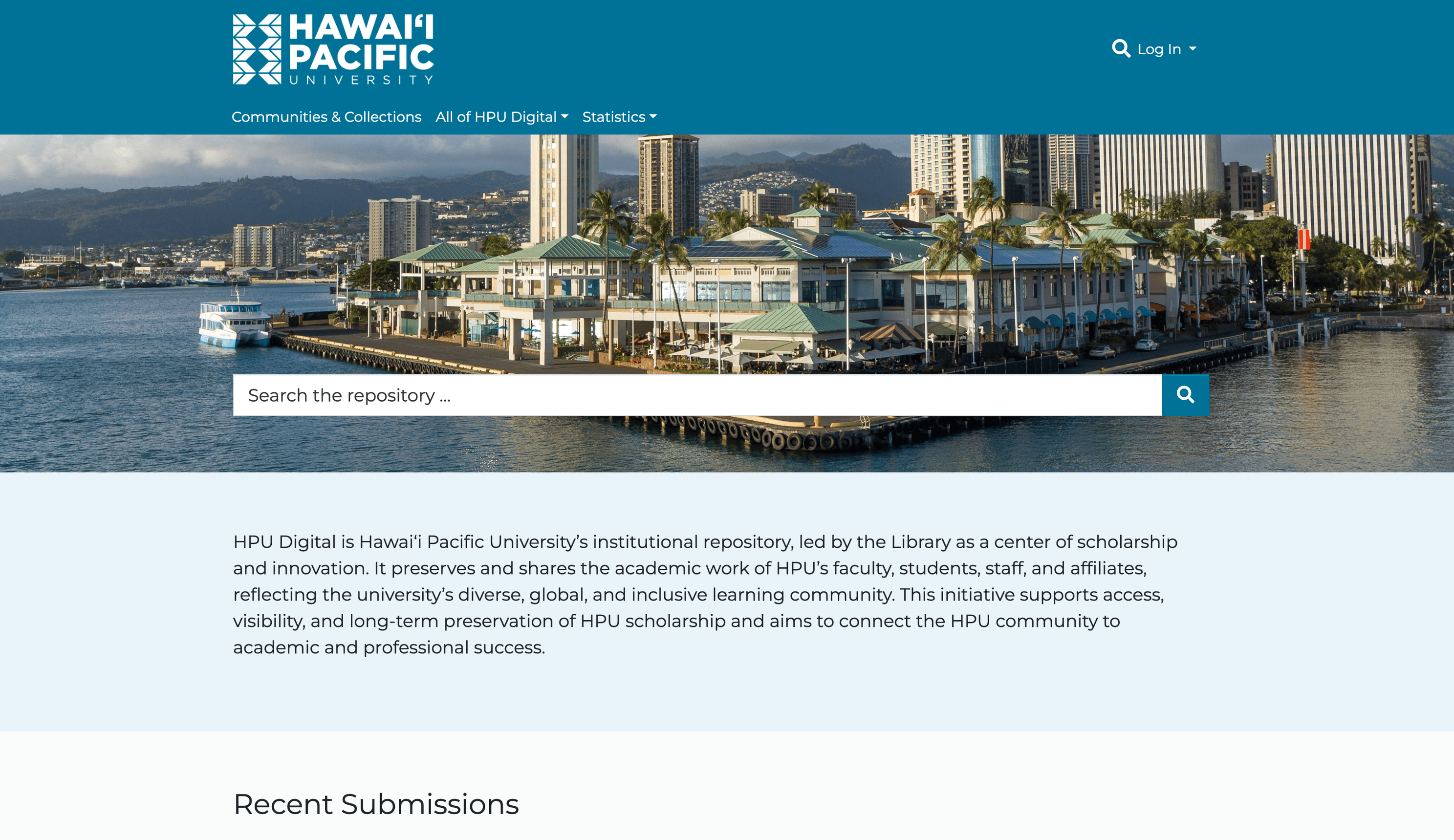 Hawai‘i Pacific University launches new DSpace Express repository with Atmire