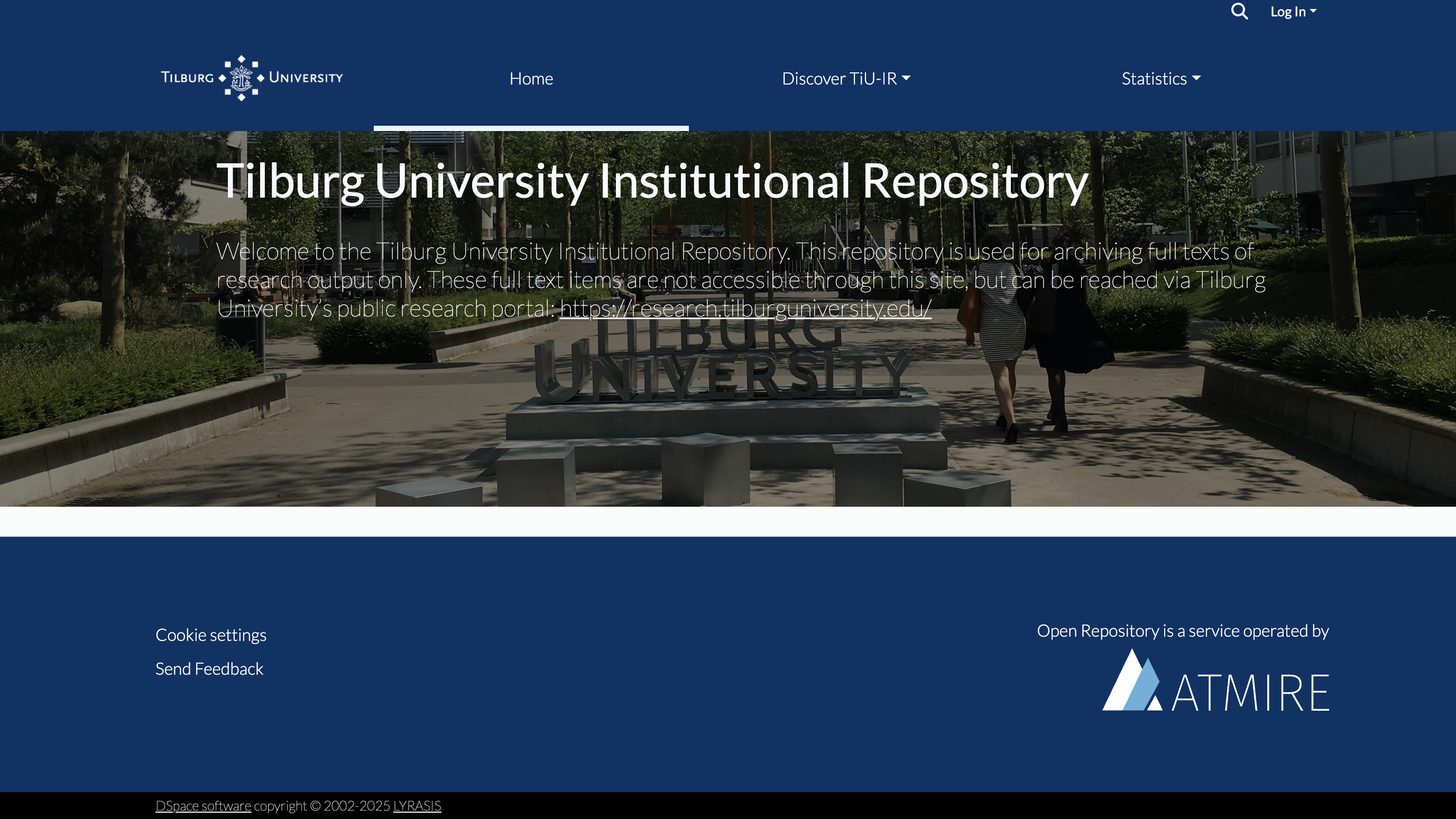 Tilburg University Institutional Repository