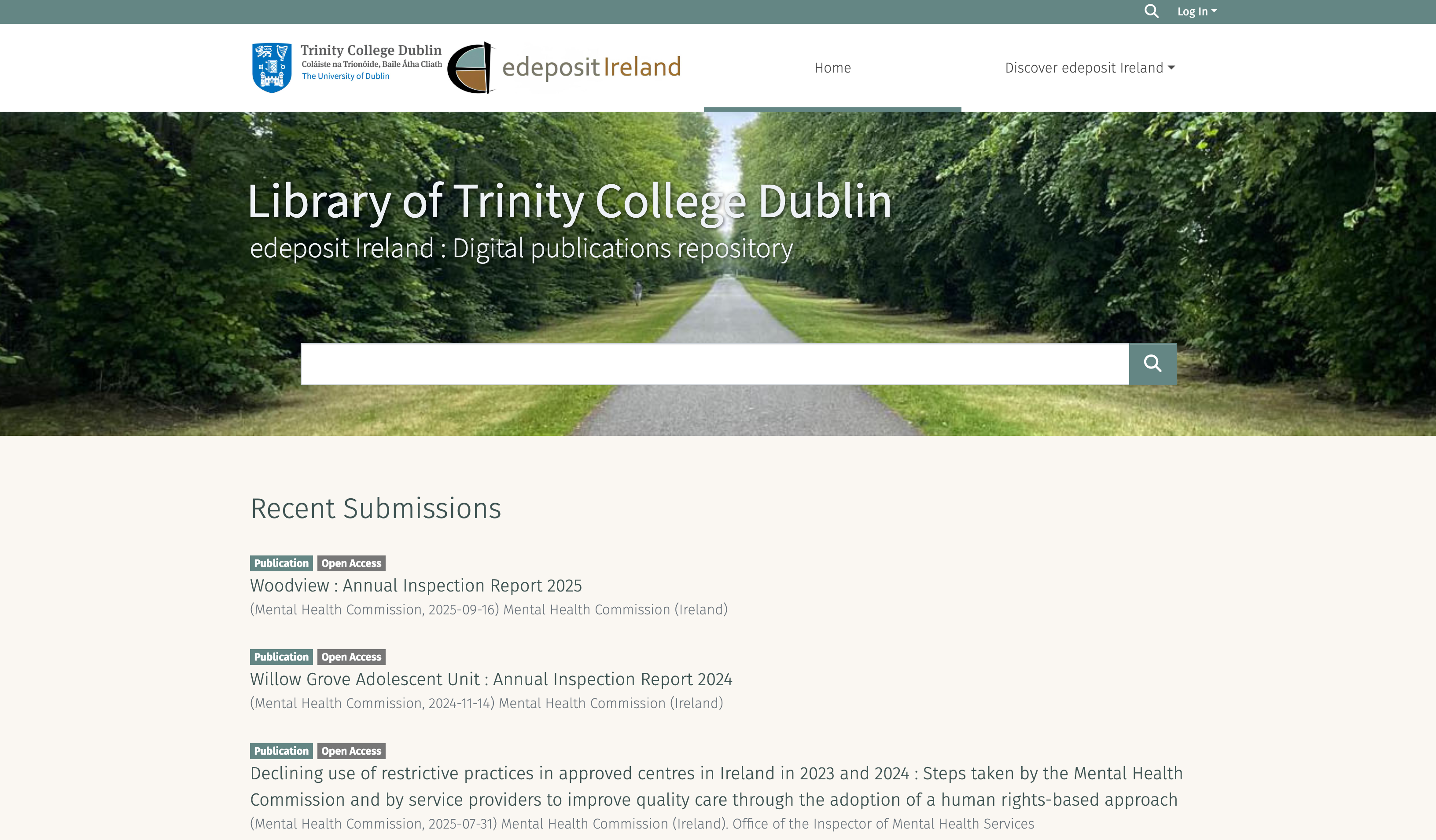 edepositireland repository atmire