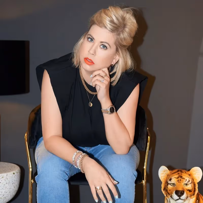 Franzi von Hardenberg CEO The SISS BLISS – PR Agentur Referenzkunde
