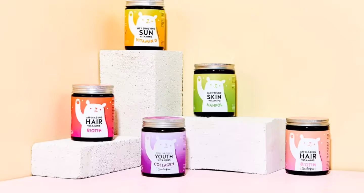 Referenzprojekt: Produkt PR für Beauty & Health Brand Bears with Benefits