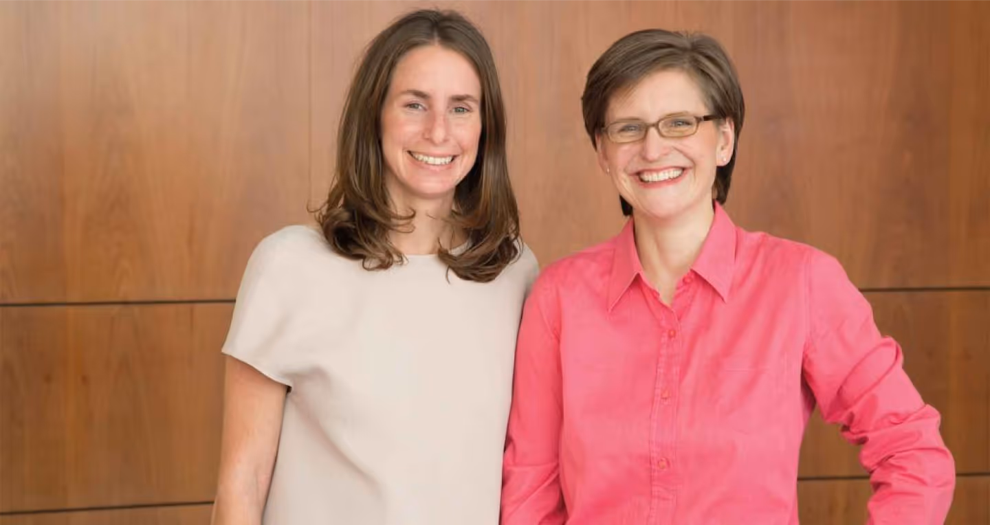 Dr. Anike von Gagern & Dr. Kathrin Weiß Gründerinnen tausendkind – Referenzkunde PR