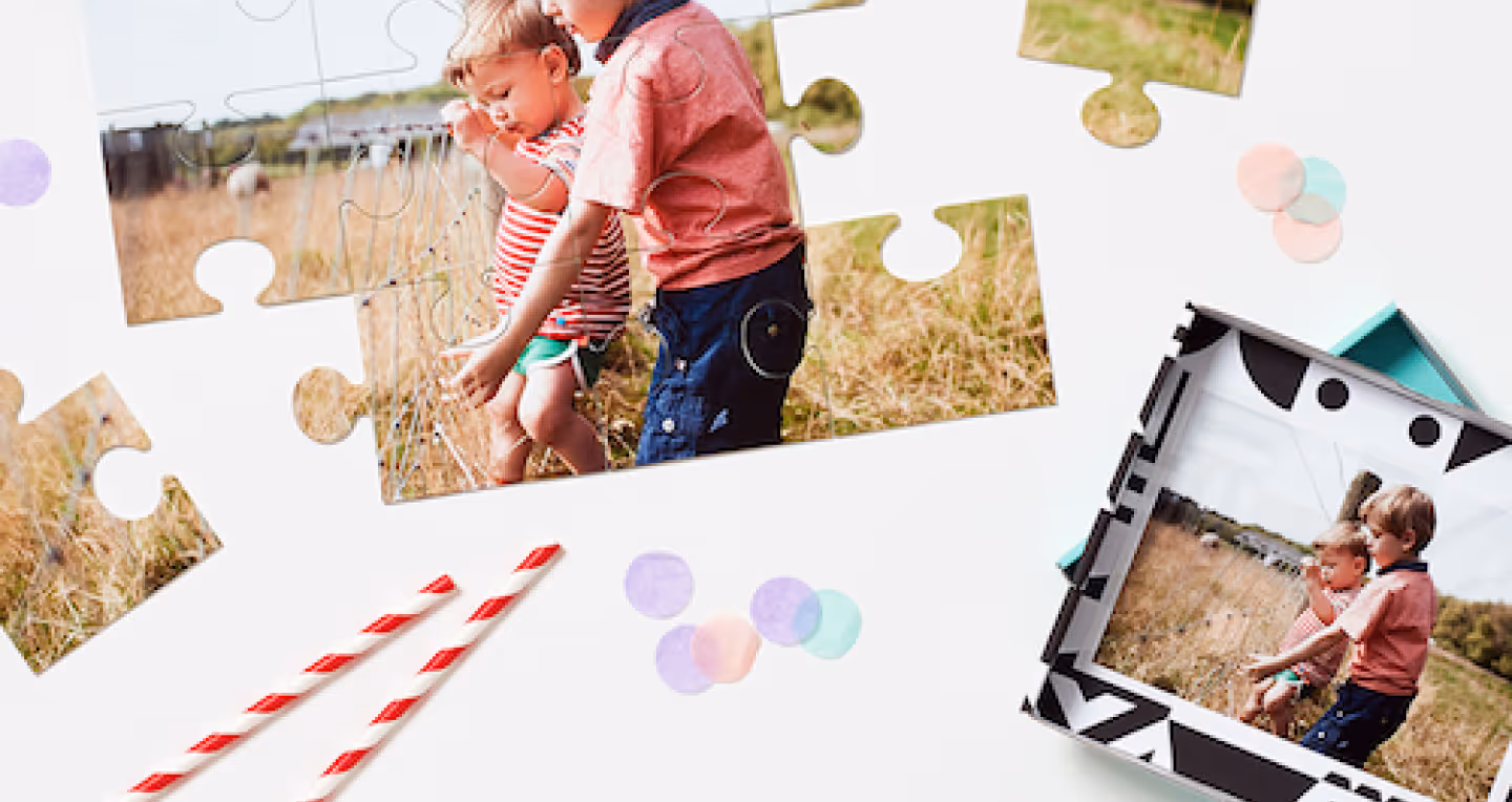 Photopuzzle-kleine prints! – Referenzkunde PR Agentur