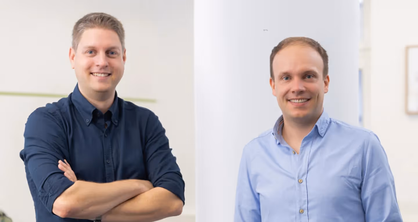 Gerald Kullack & Sven Bauer Gründer Lillydoo – Referenzkunde PR Agentur
