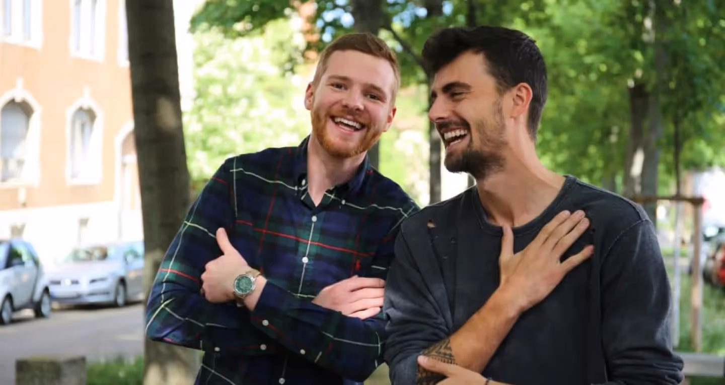 Johannes Lutz & Christoph Lang Duschbrocken – Referenzprojekt People PR 