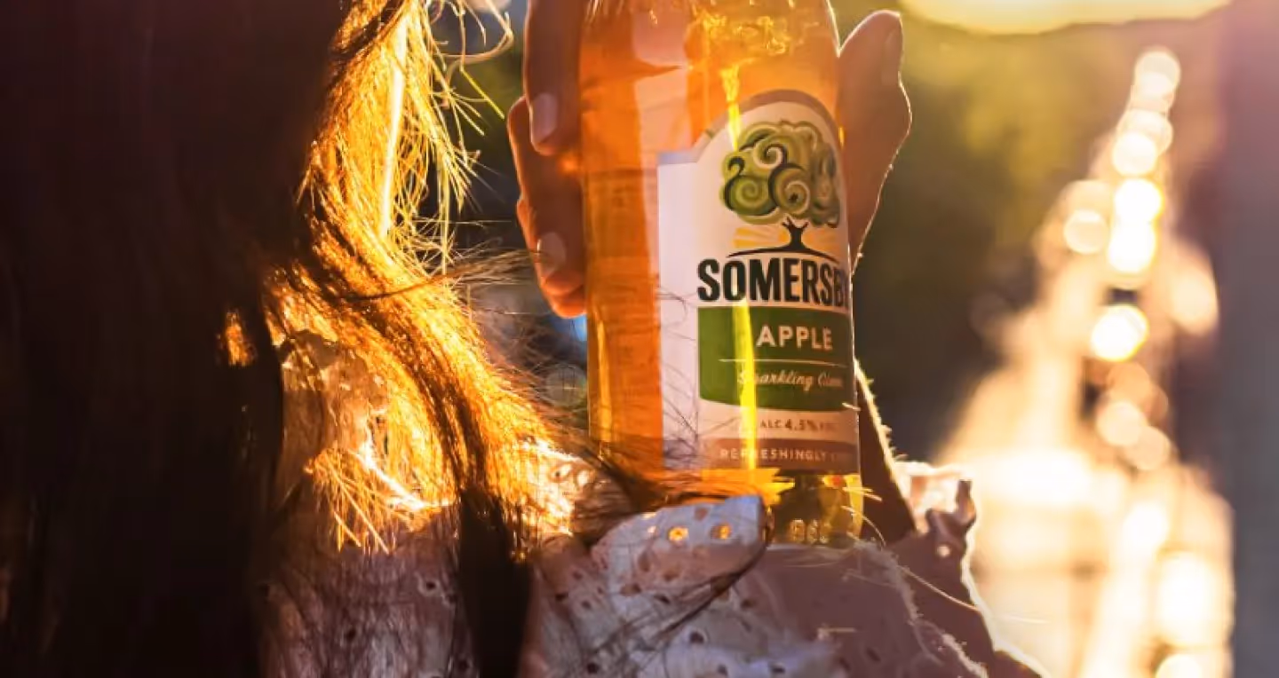 Food PR Refernezprojek – Somersby