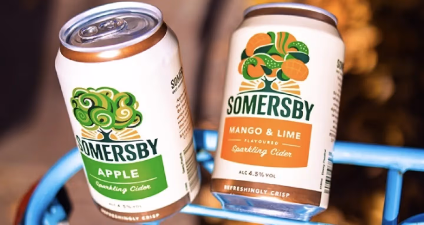 Marken PR für Food & Beverage Brand Somersby