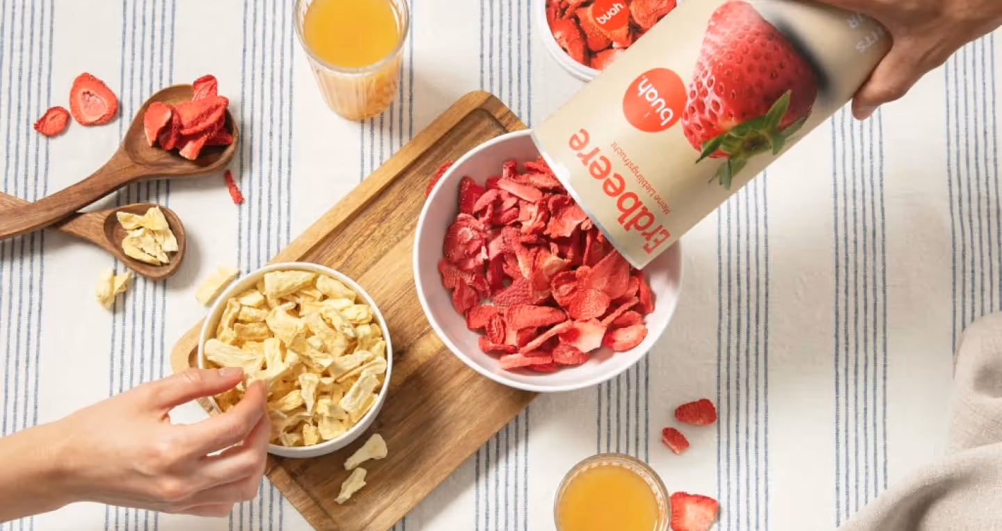 Referenzprojekt: Pressearbeit für Food Brand buah