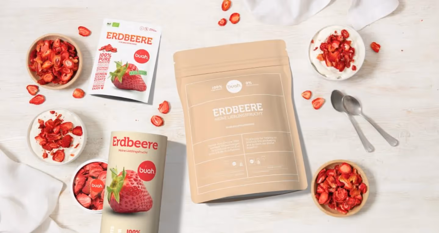 Referenzprojekt: Produkt PR für Food Brand buah