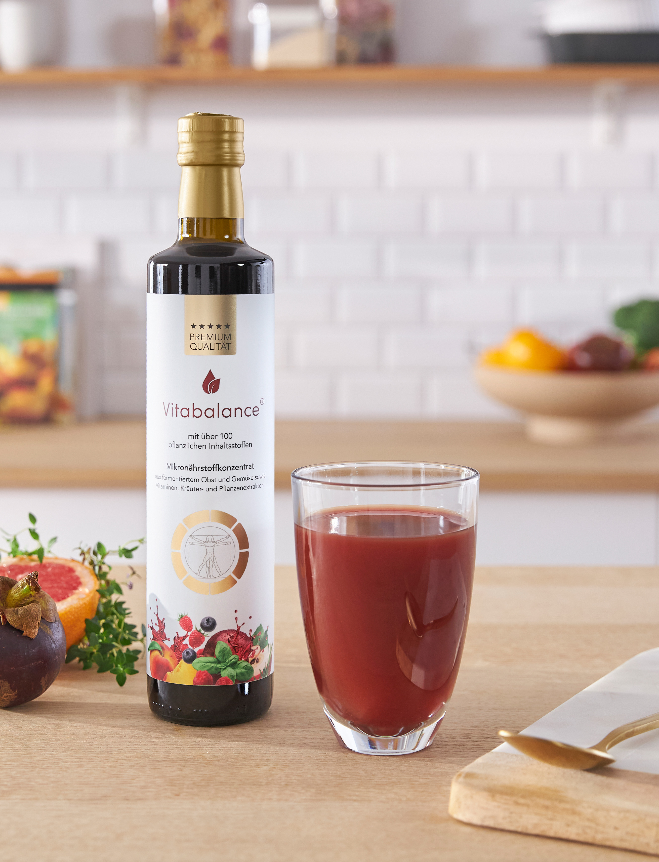 Medienarbeit für Beauty & Health Brand Vitabalance