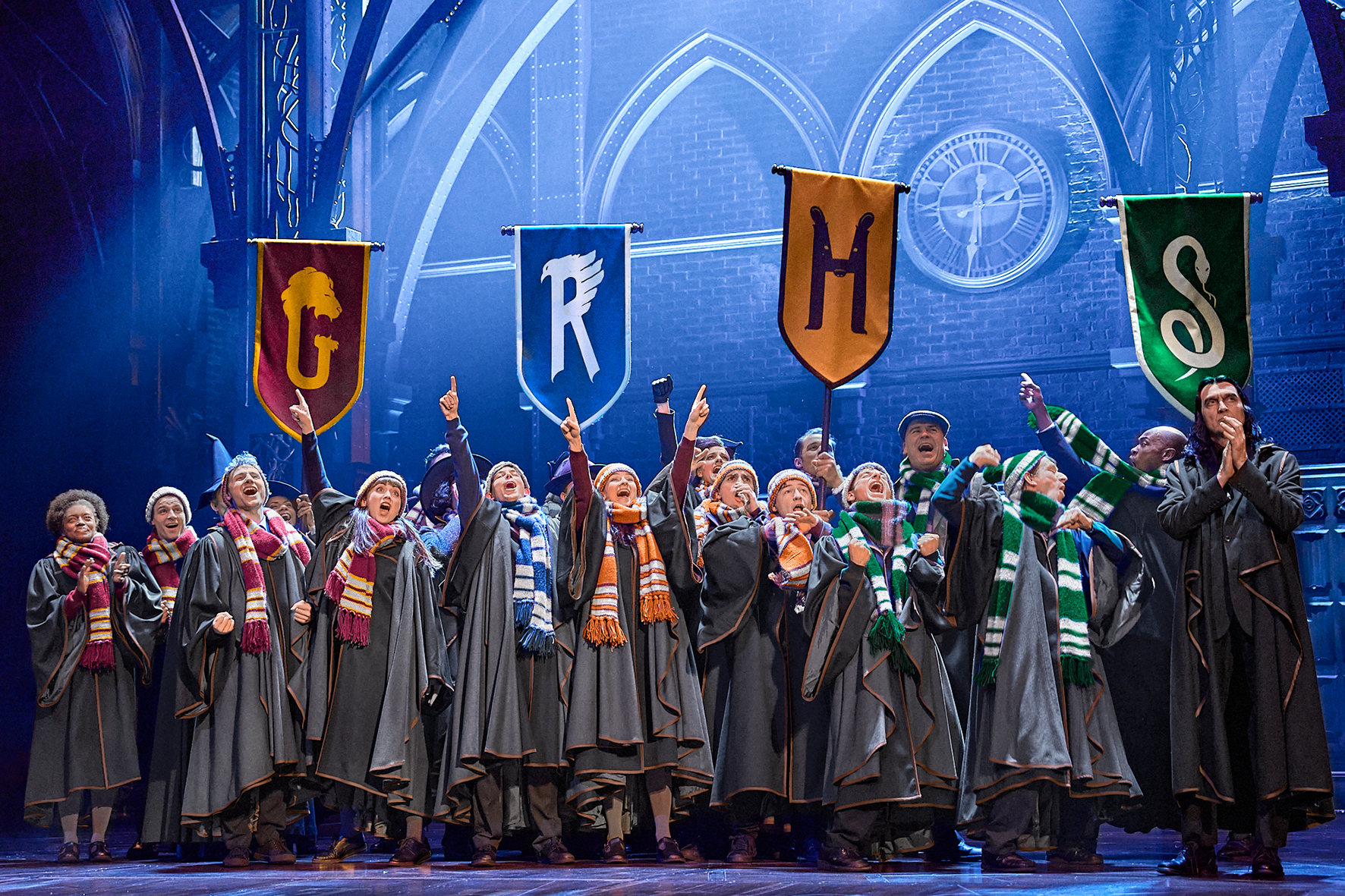 Reference project: Press relations for Harry Potter and the Cursed Child