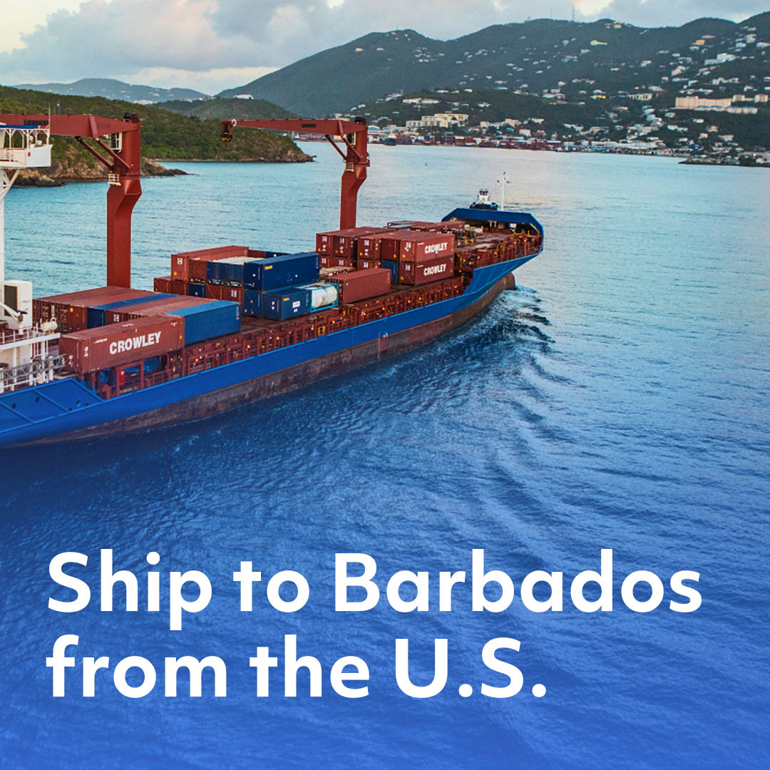 A large cargo ship in the middle of the ocean