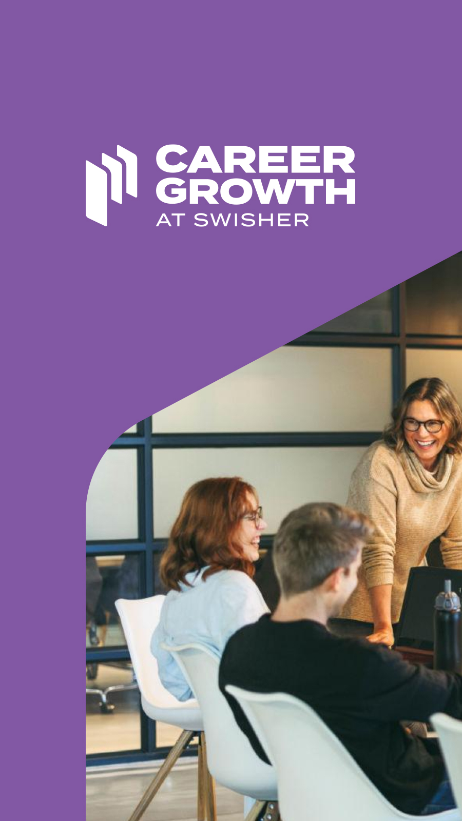 Swisher Corporate Career Program Brand Identity