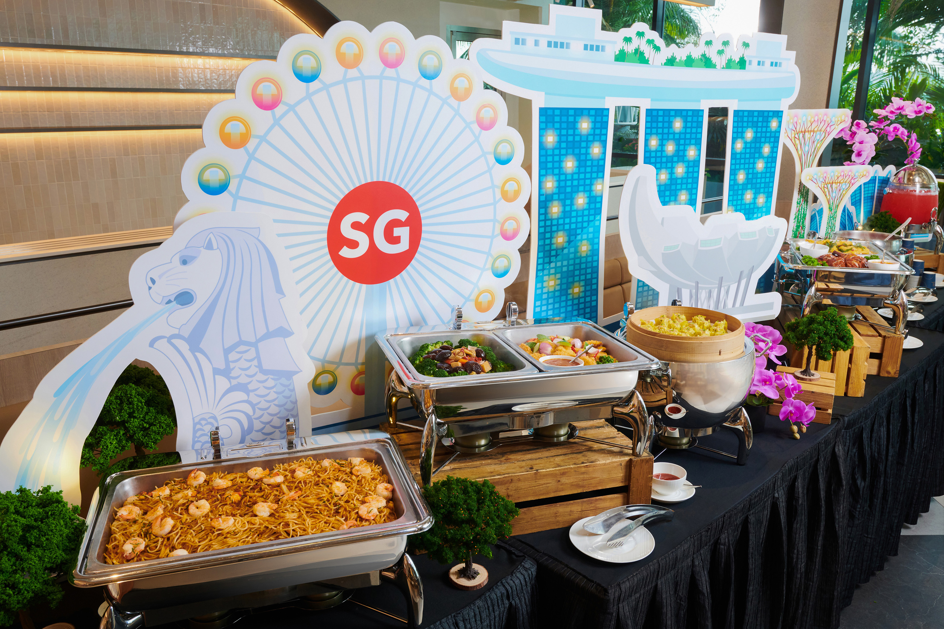 CaterCo’s mouthwatering international spread for large gatherings