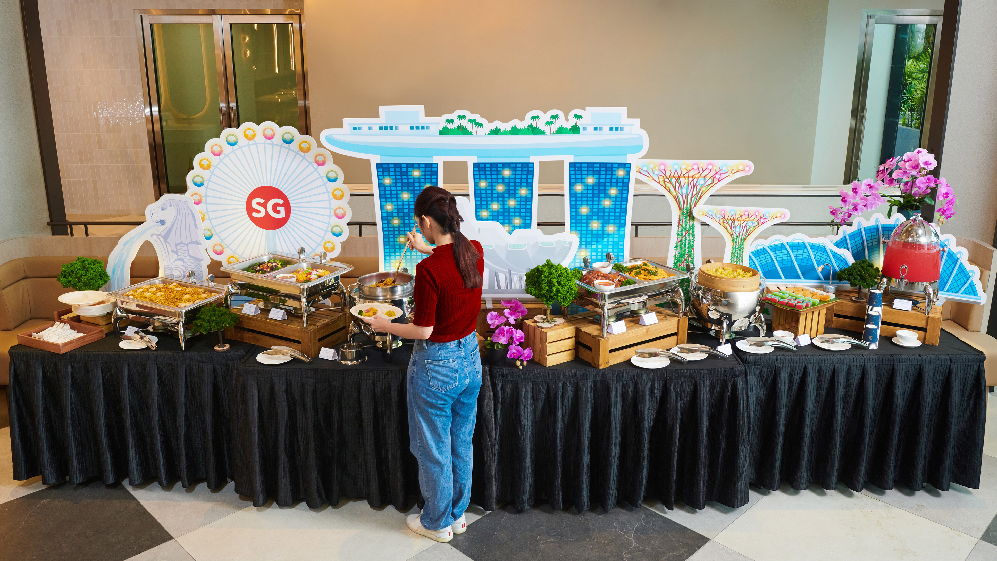 CaterCo’s mouthwatering international spread for large gatherings