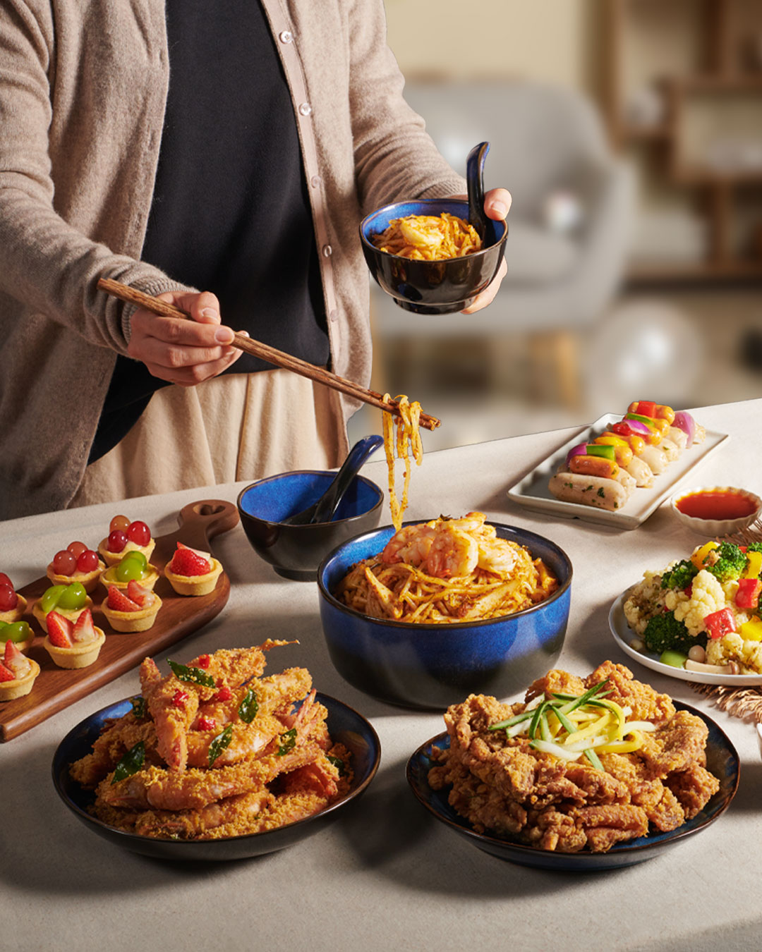 CaterCo’s robust lineup of entrées, perfect for office functions and banquets.