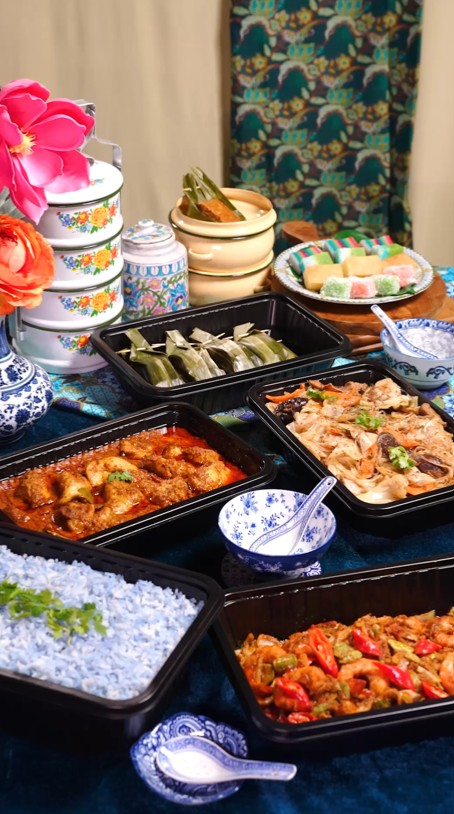 CaterCo’s festive catering spread with internationally inspired dishes