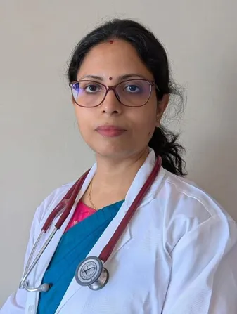 Dr. Shrabani Ghosh, expert Obstetrics and Gynaecology doctor in Koramangala, Bangalore