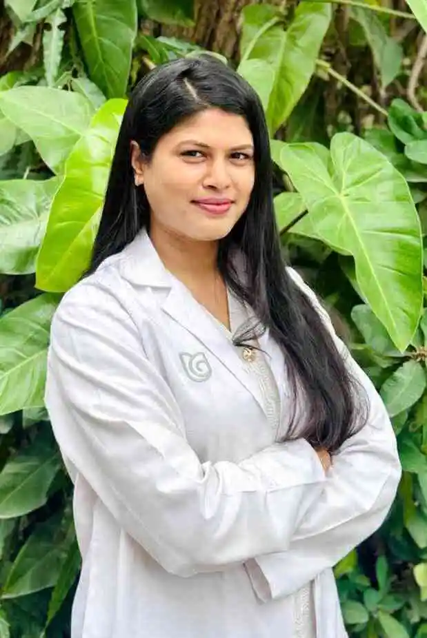 Dr. Smruthi T, Dermatologist in Whitefield, Bangalore. Expert in Skin and Hair related aesthetic procedures.