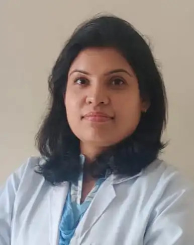 Dr. Anjali Jasawat, Gynaecologist in Koramangala, Bangalore. Expert in Gynaecological and Fertility related concerns.