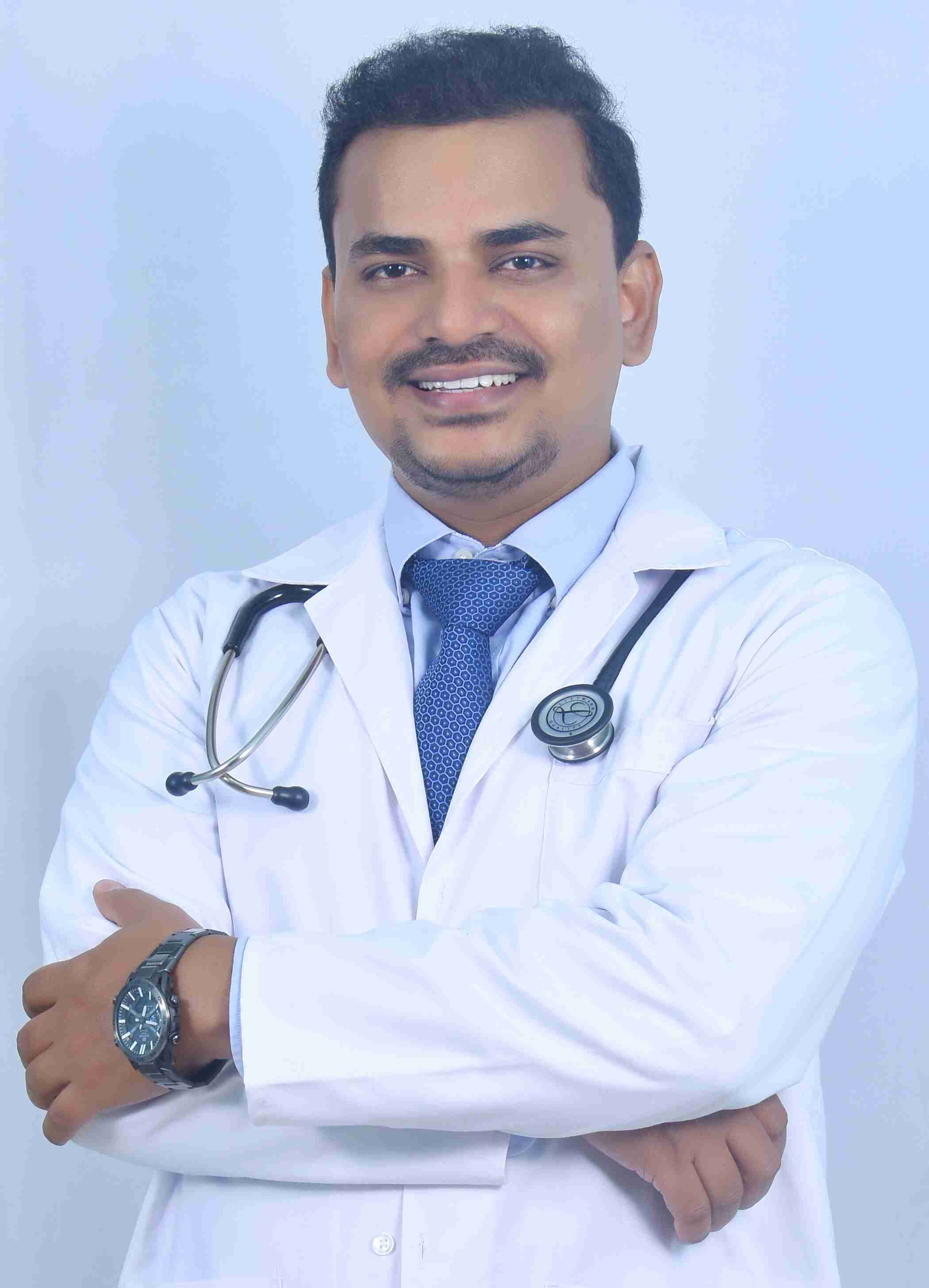 Dr. Ramesh SK, expert General and Colorectal Surgeon in JP Nagar, Bangalore. 