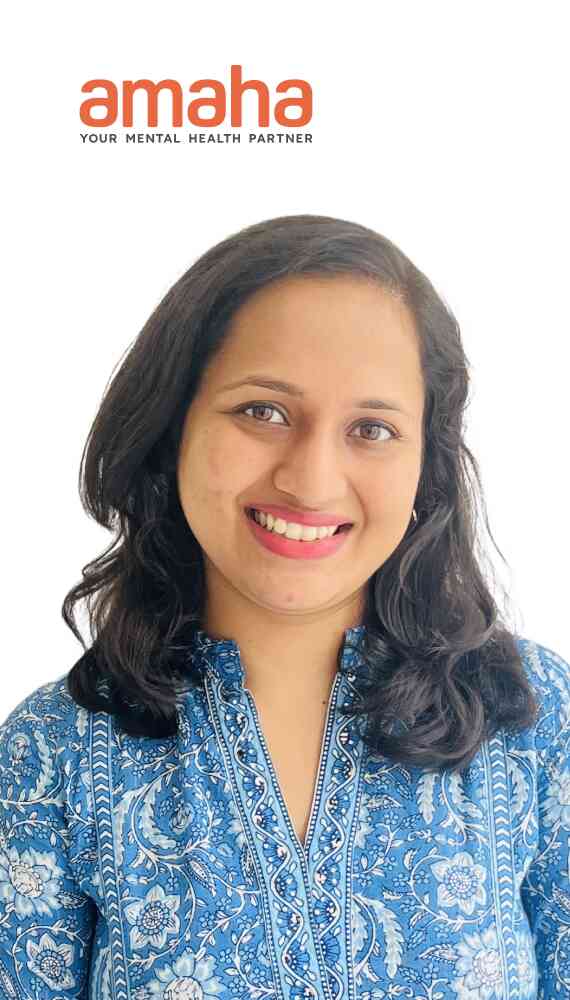 Nimisha Srivastava is an expert Psychologist in Whitefield, Bangalore, Expert in CBT, Depressive disorders and Mindfulness