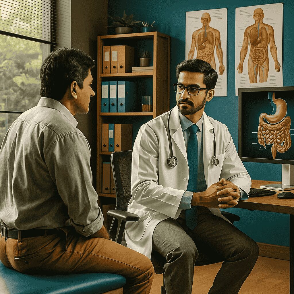 Surgical Gastroenterology Consultations | Docube 