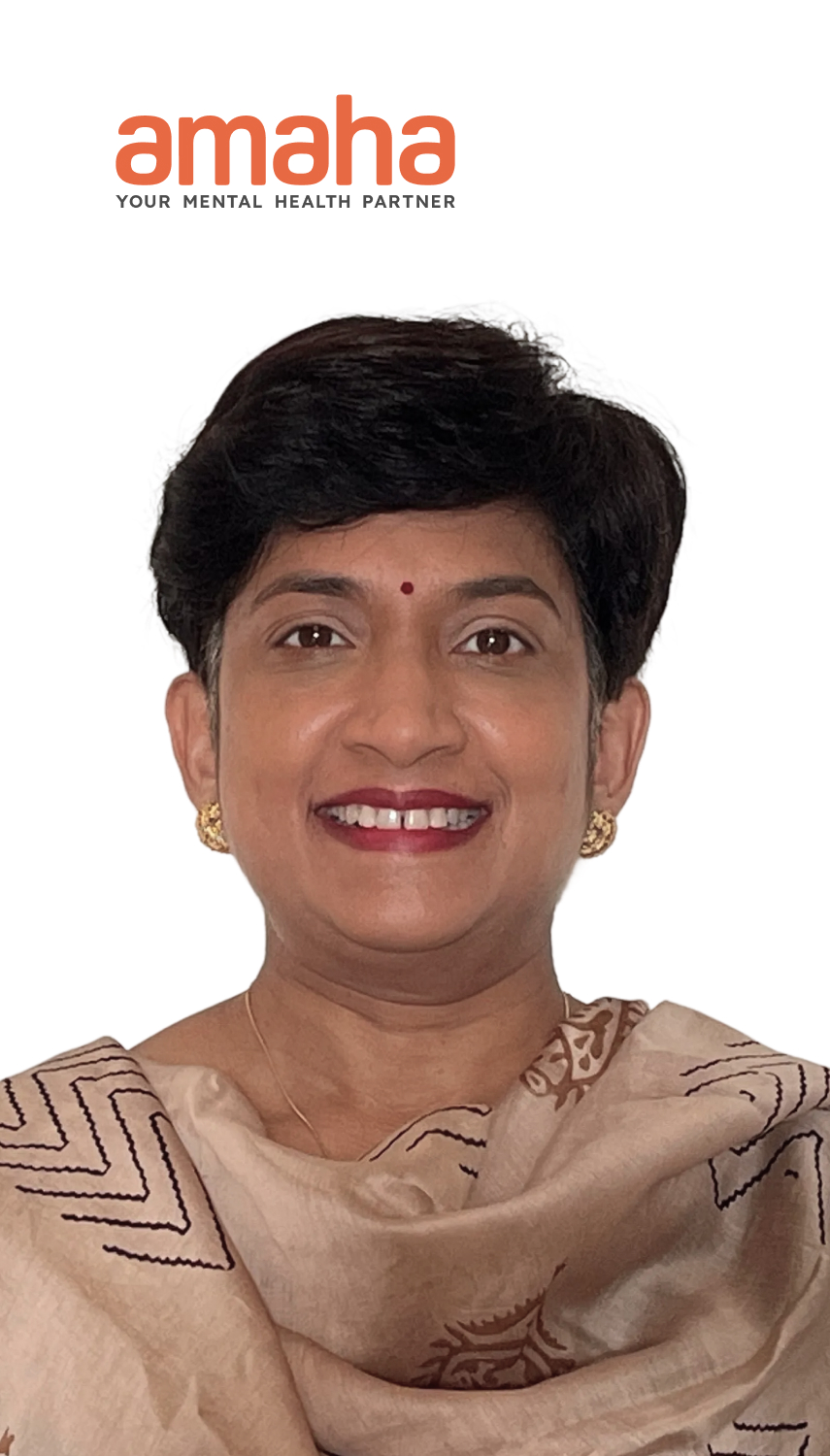 Dr. Sabina Rao, expert Psychiatrist in Koramangala, Bangalore, Expert in Anxiety disorders, Depressive disorders and Eating disorders