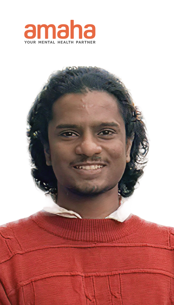 Vivek Prasanna, Psychologist, Koramangala, Bangalore, Expertise in CBT, Mindfullness and Stress management