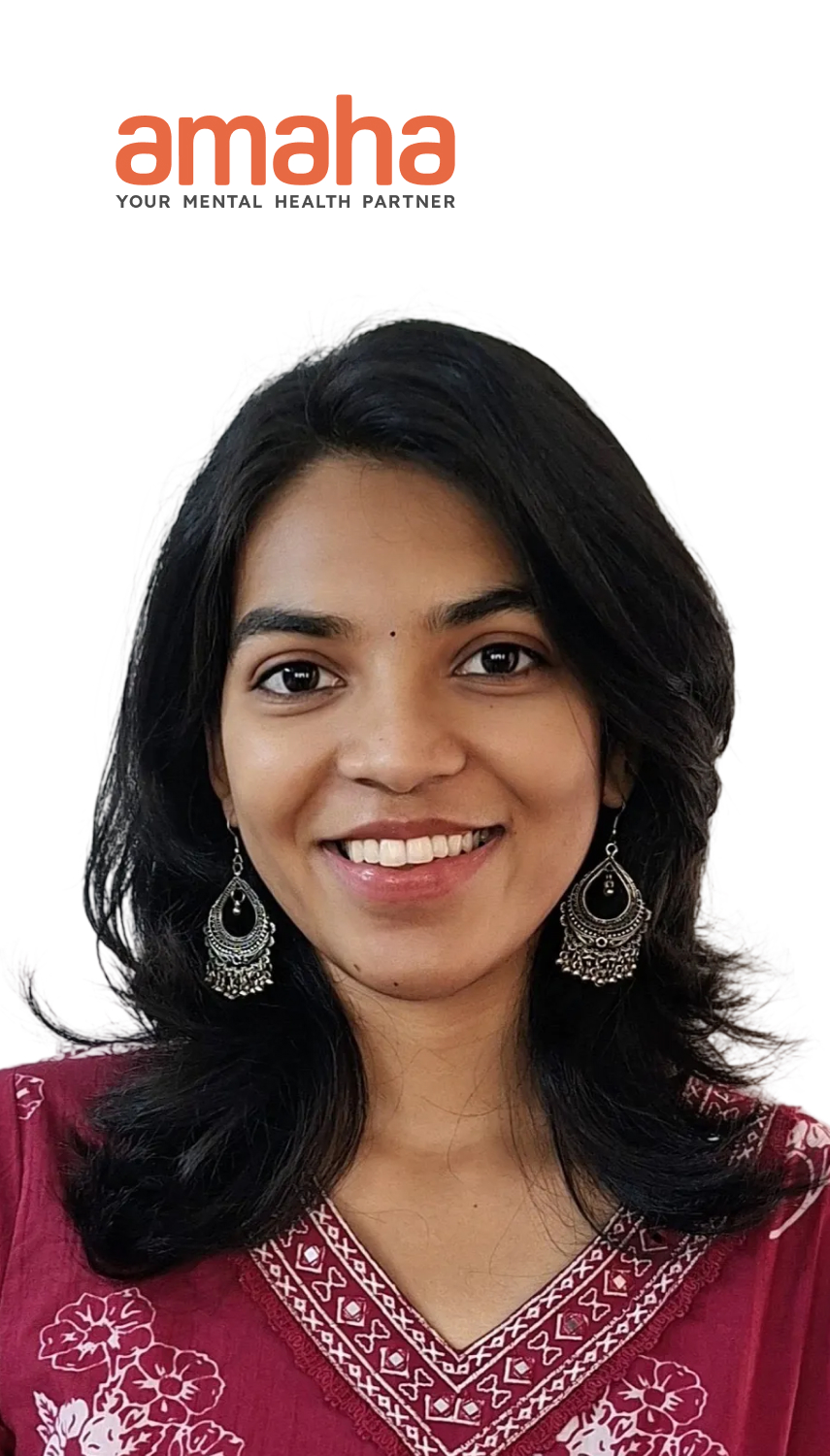 Prerana K S, Psychologist, JP Nagar, Bangalore, Expertise in Anxiety, Depressive Disorders, and Stress management