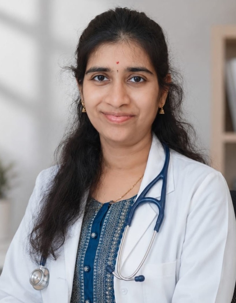 Dr. Vidhya Lakshmi, Gynaecologist in HRBR, Bangalore. Expert in Obstetrics and Gynaecological concerns