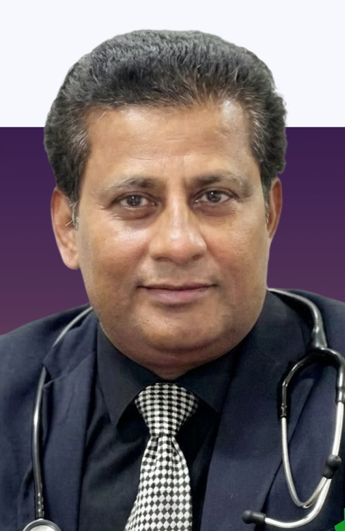 Dr. Nagaraj, expert General Physician & Diabetologist in JP Nagar, Bangalore