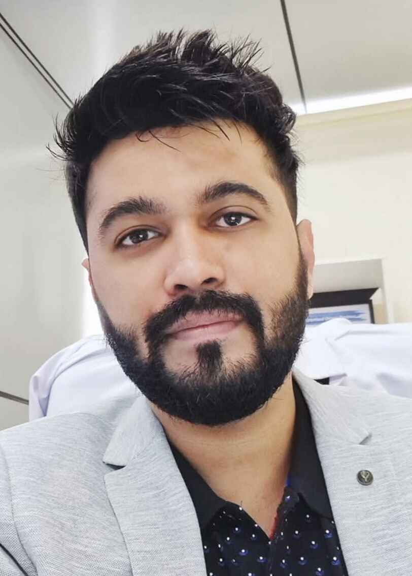 Dr. Rishab Rajiv, expert Homeopathic doctor in Sarjapur, Bangalore