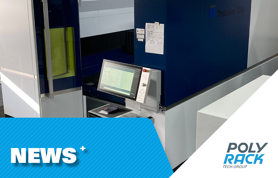POLYRACK expands machinery in the field of mechanics