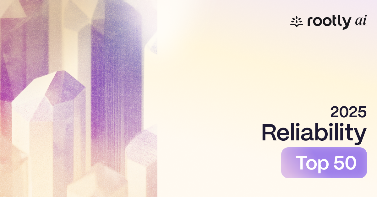 2025’s Top 50 People Making the World More Reliable