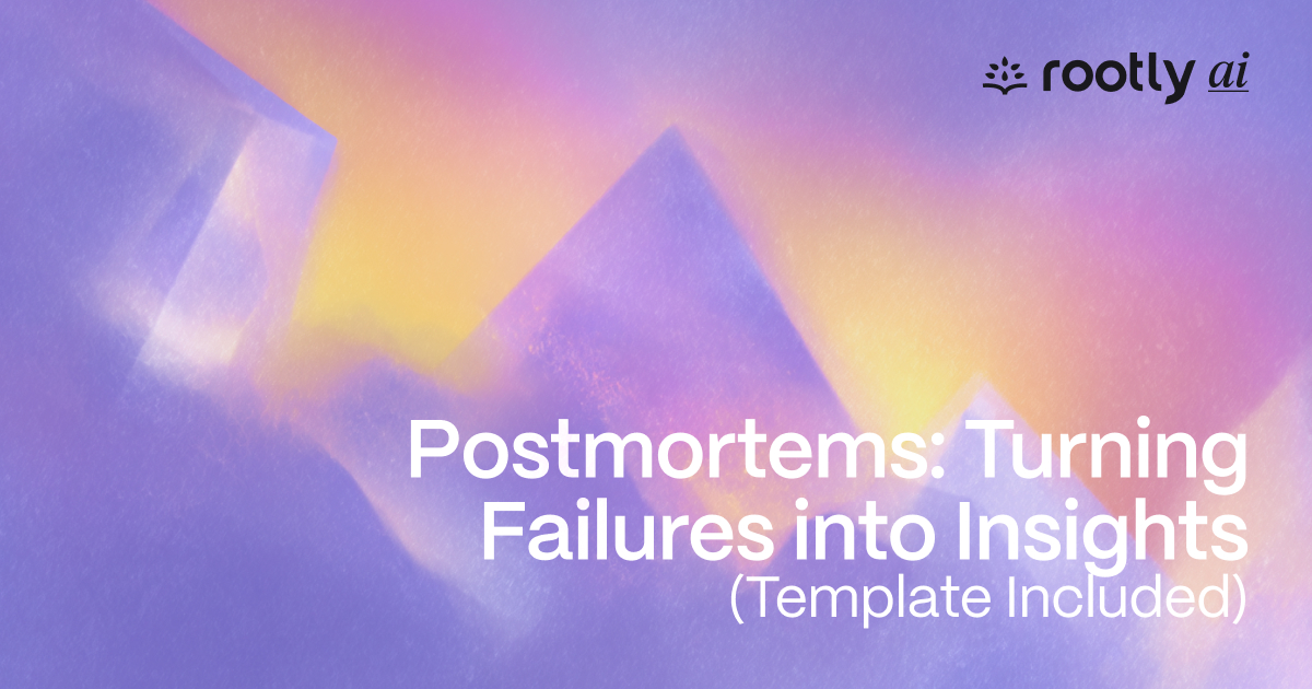 Incident Postmortems: Turning Failures into Actionable Insights (Template Included)