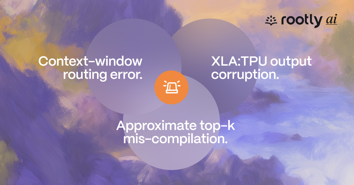 Three overlapping issues