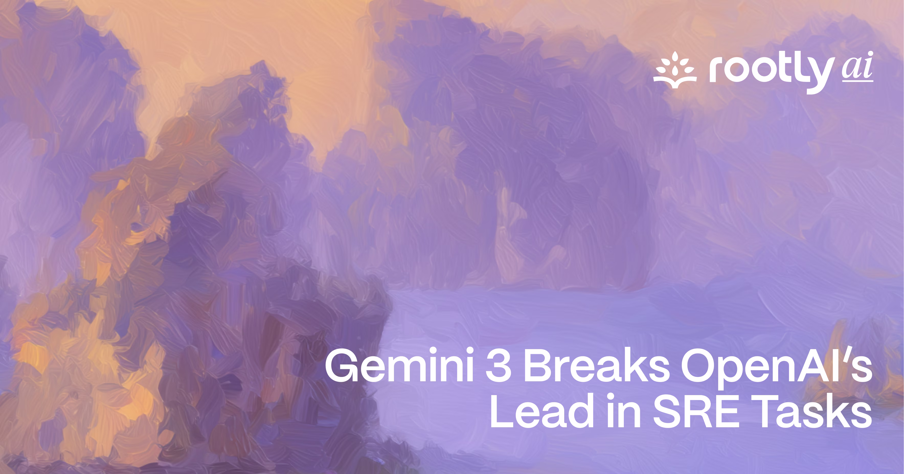Gemini 3 beaks OpenAI’s long-standing lead in SRE tasks.