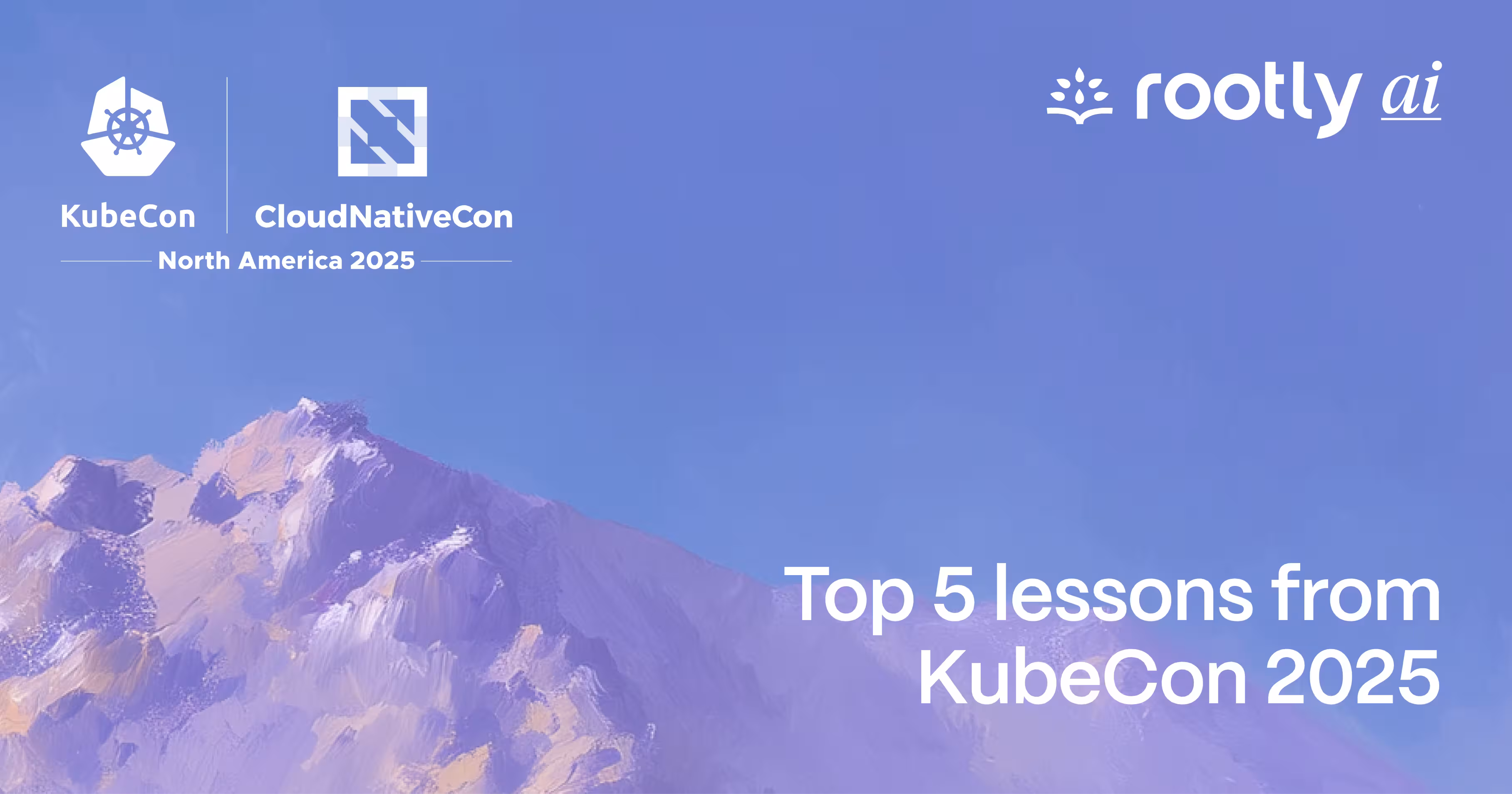 AI didn’t “arrive” at KubeCon 2025. It took the Pager.