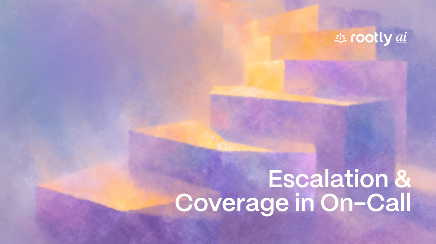 Escalation & Coverage in On-Call for Modern Engineering