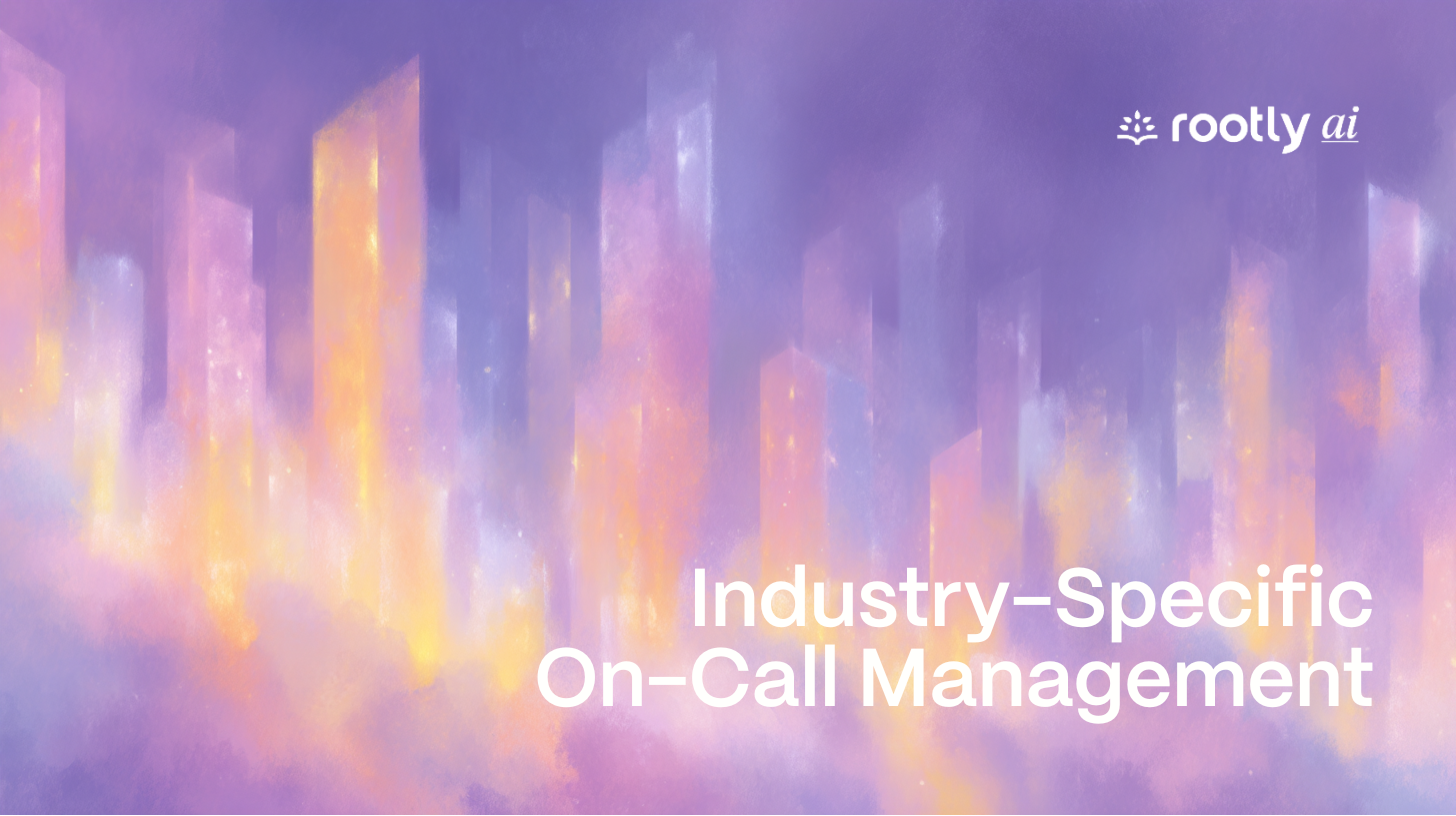 On-Call Management Strategies for Fintech, Healthcare & More