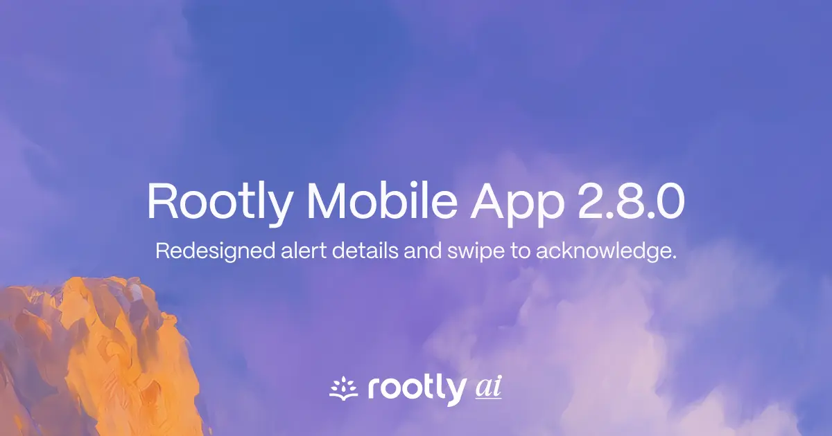 Rootly Mobile App 2.8.0
