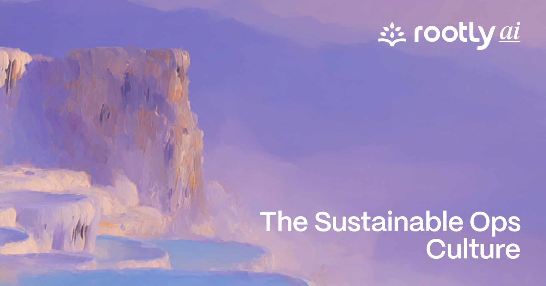 The Sustainable Ops Culture: Wellness, Learning, and Resilience