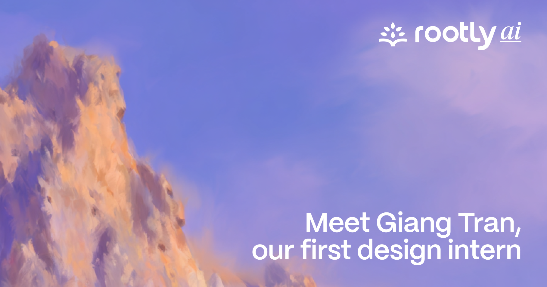 Spotlight: meet Giang Tran, our first design intern