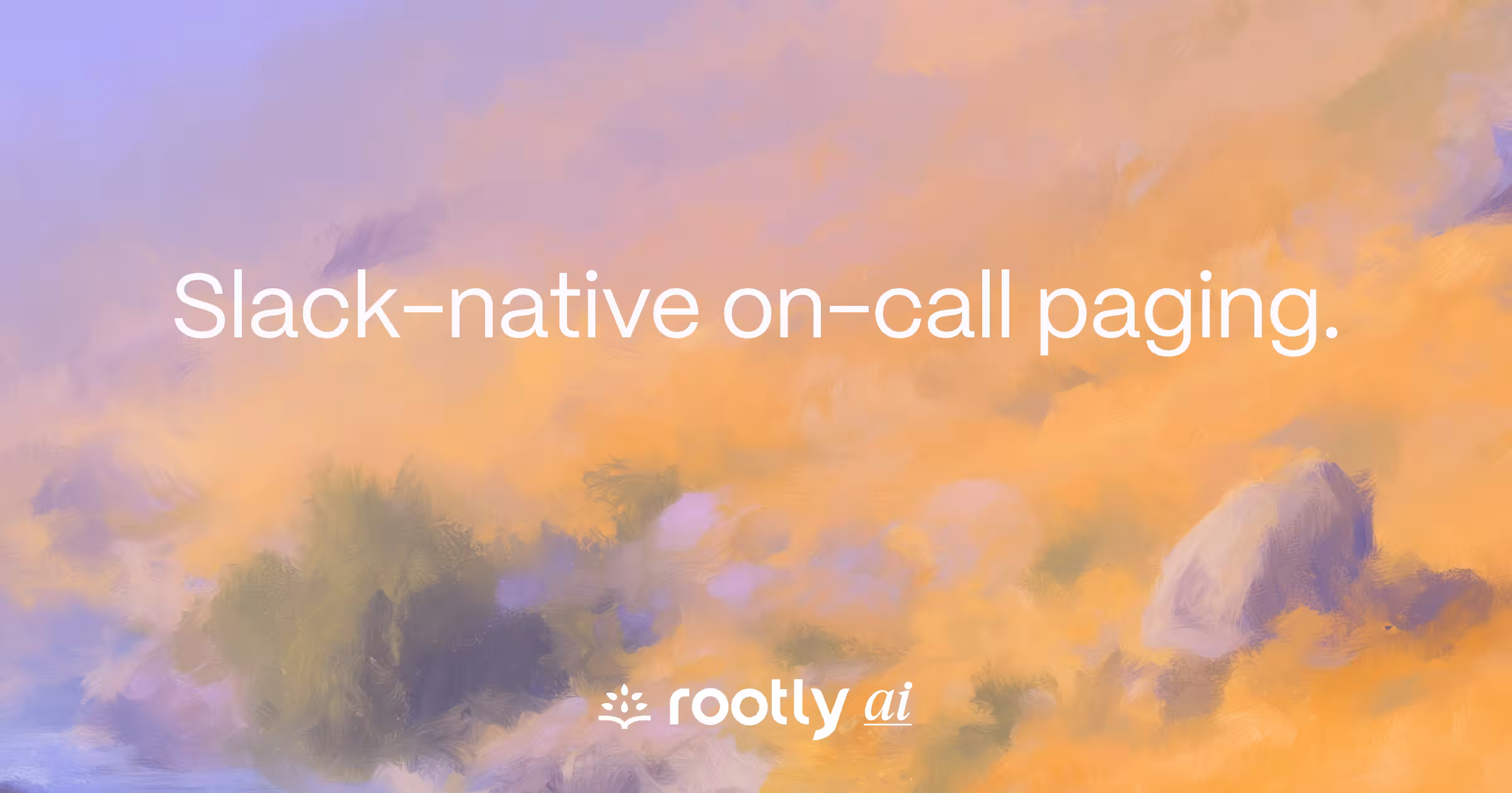 Slack-native on-call paging.