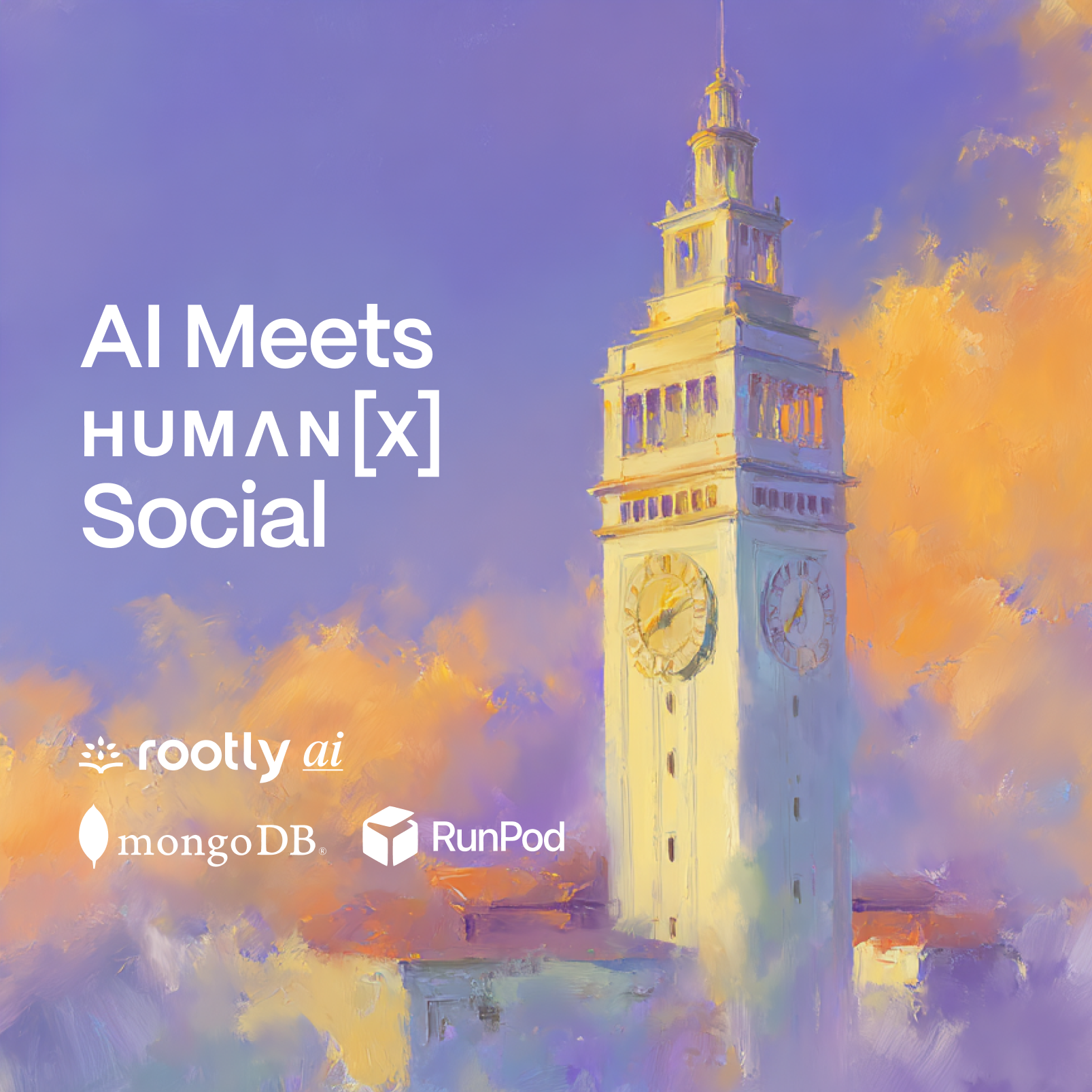 AI Meets HumanX Social w/ Rootly AI, MongoDB, Runpod, & More!