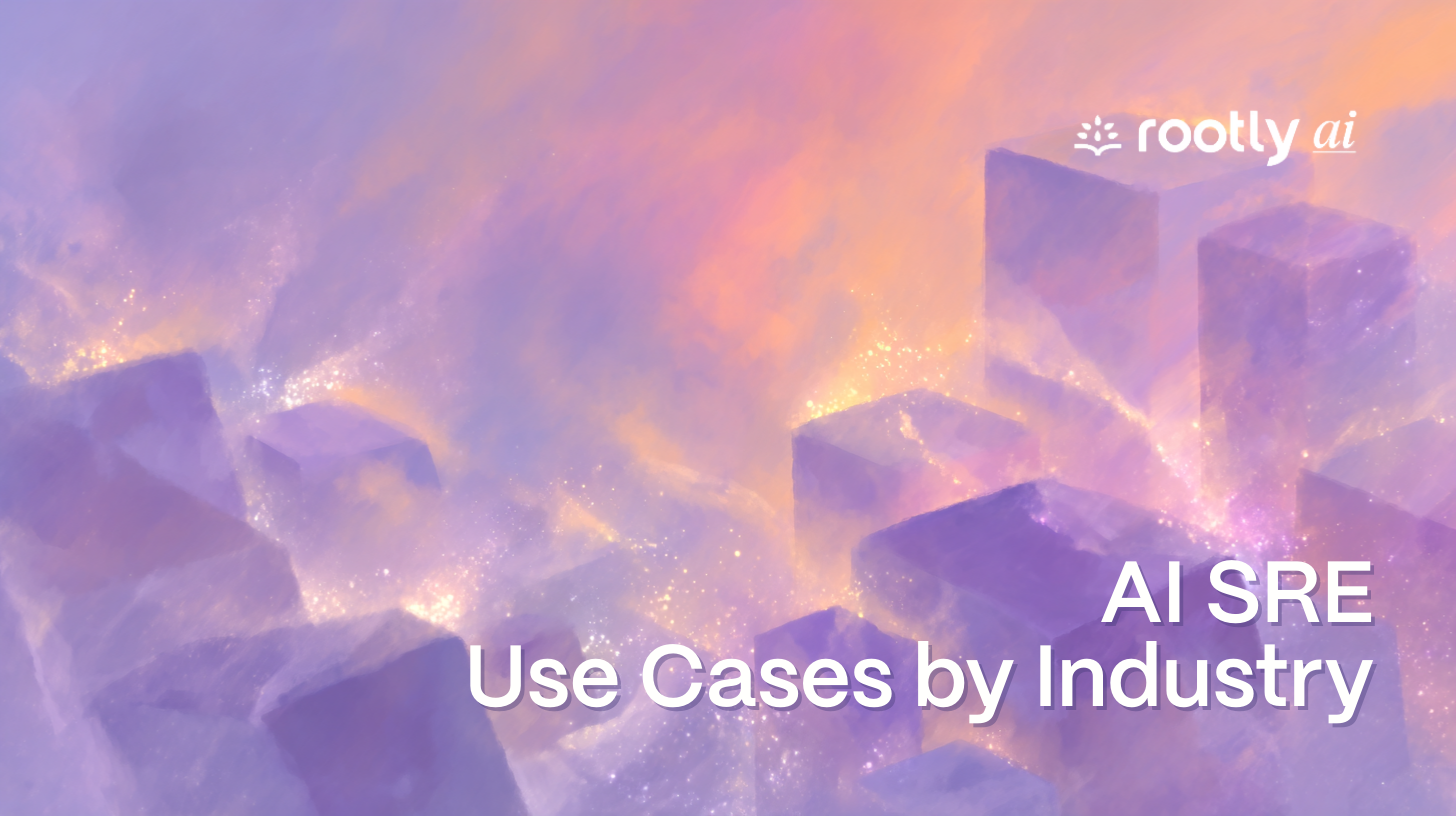 AI SRE Use Cases by Industry: Where AI Changes Reliability Most