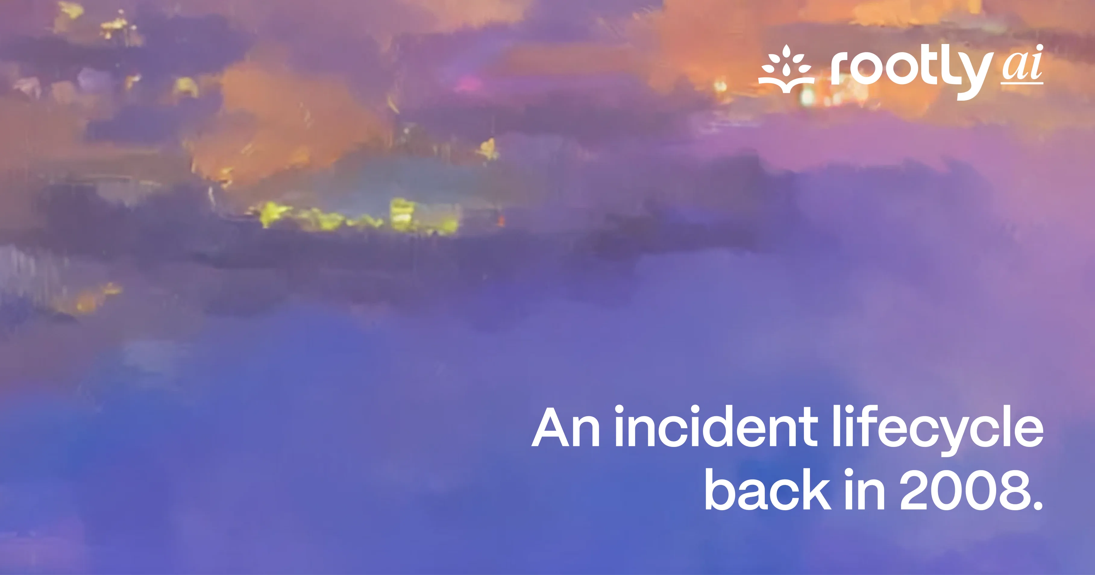 An Incident Lifecycle back in 2008