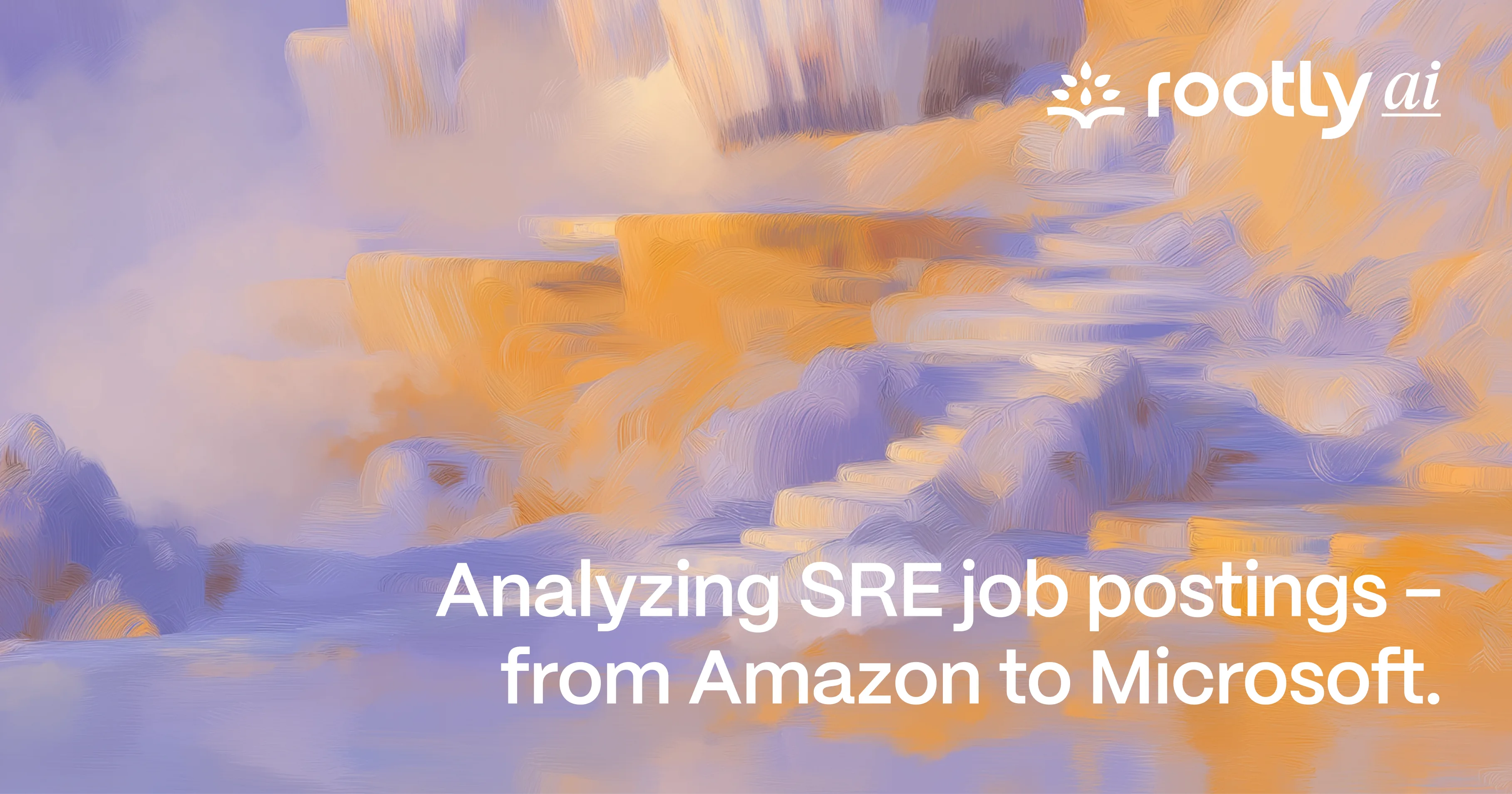 Analyzing SRE Job Postings - From Amazon to Microsoft