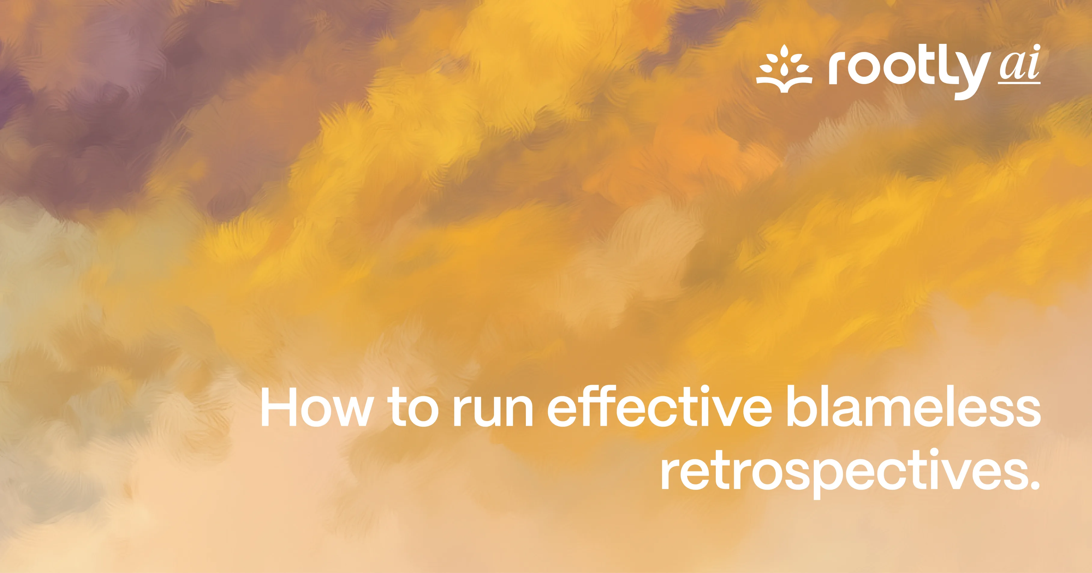 How to Run Effective Blameless Postmortems